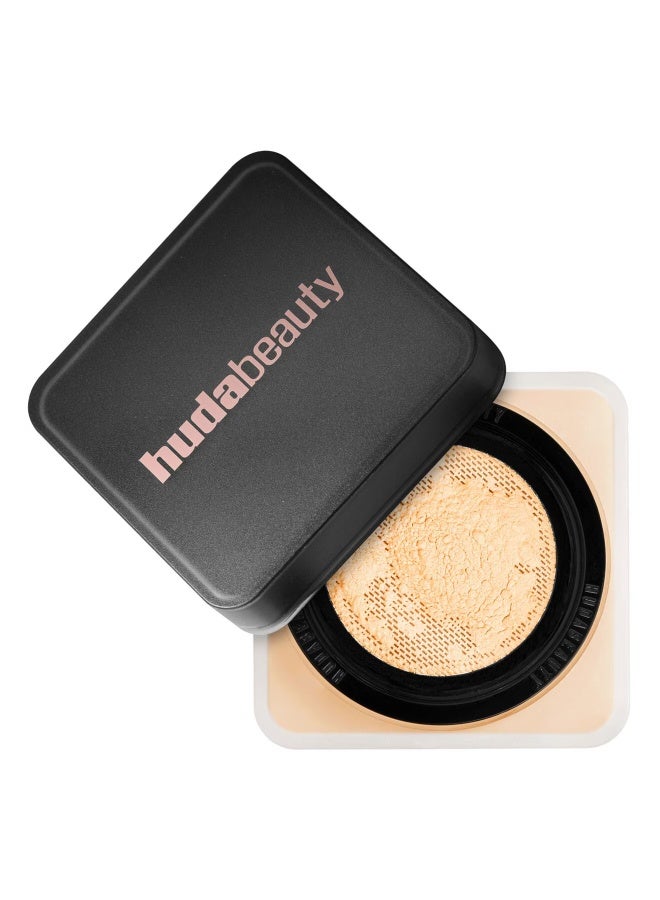 HUDA BB Easy Bake Loose Baking & Setting Powder - Banana Bread - Image 1